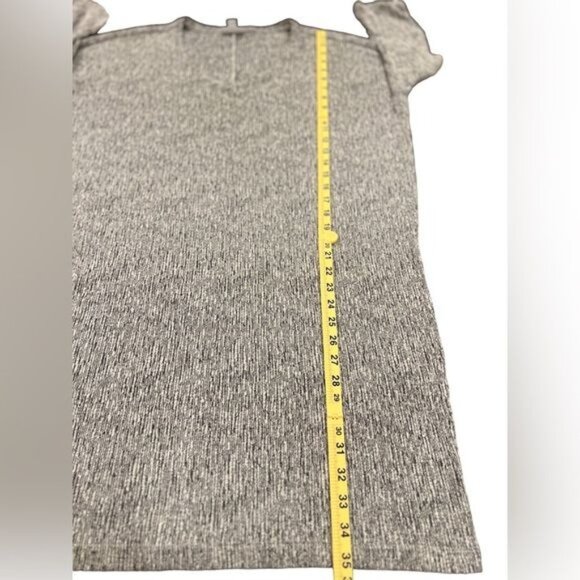 J. Jill Pure Jill Women’s Dress Size Medium Black and White Linen Blend Summer - Picture 11 of 14